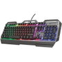 Trust Gaming GXT 856 Torac Teclado Gaming con Iluminación Multicolor
